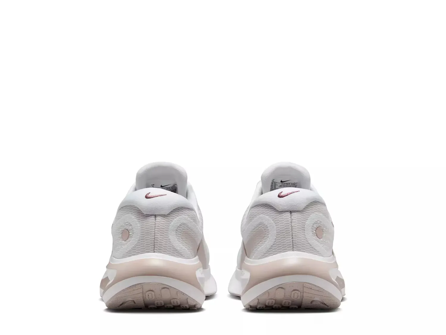 Беговая обувь - женская Nike, White/Pink — фото 2