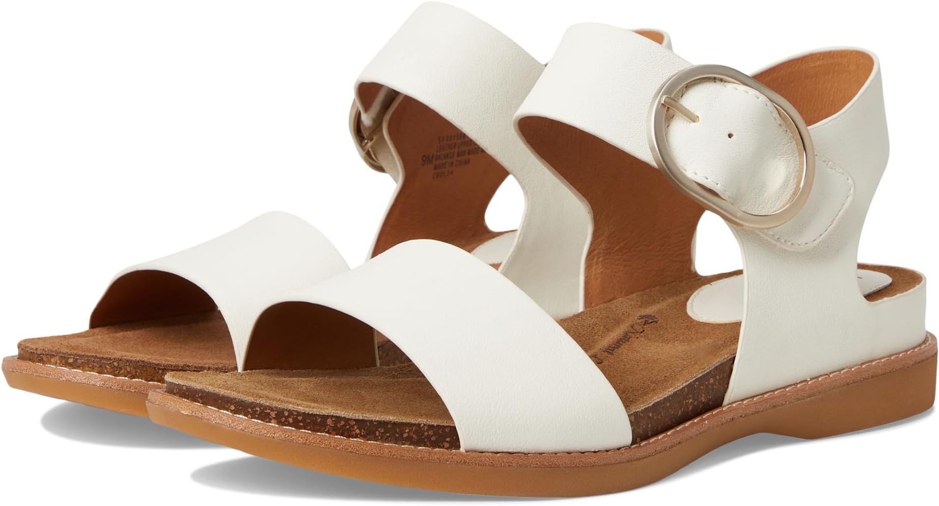 Сандалии Sofft Bali, цвет True White