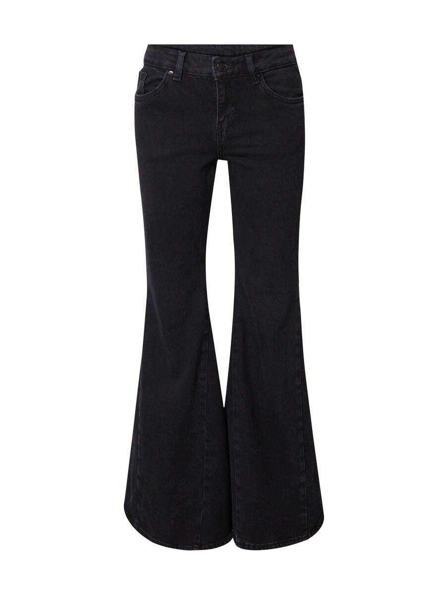 

Расклешенные джинсы Monki, черный