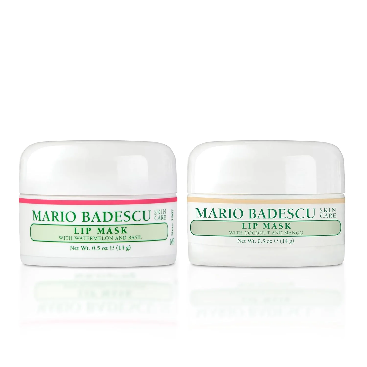Маска для губ Mario Badescu, ночное средство для ухода за губами, обогащенное смягчающим кожу кокосовым маслом и увлажняющим маслом ши.