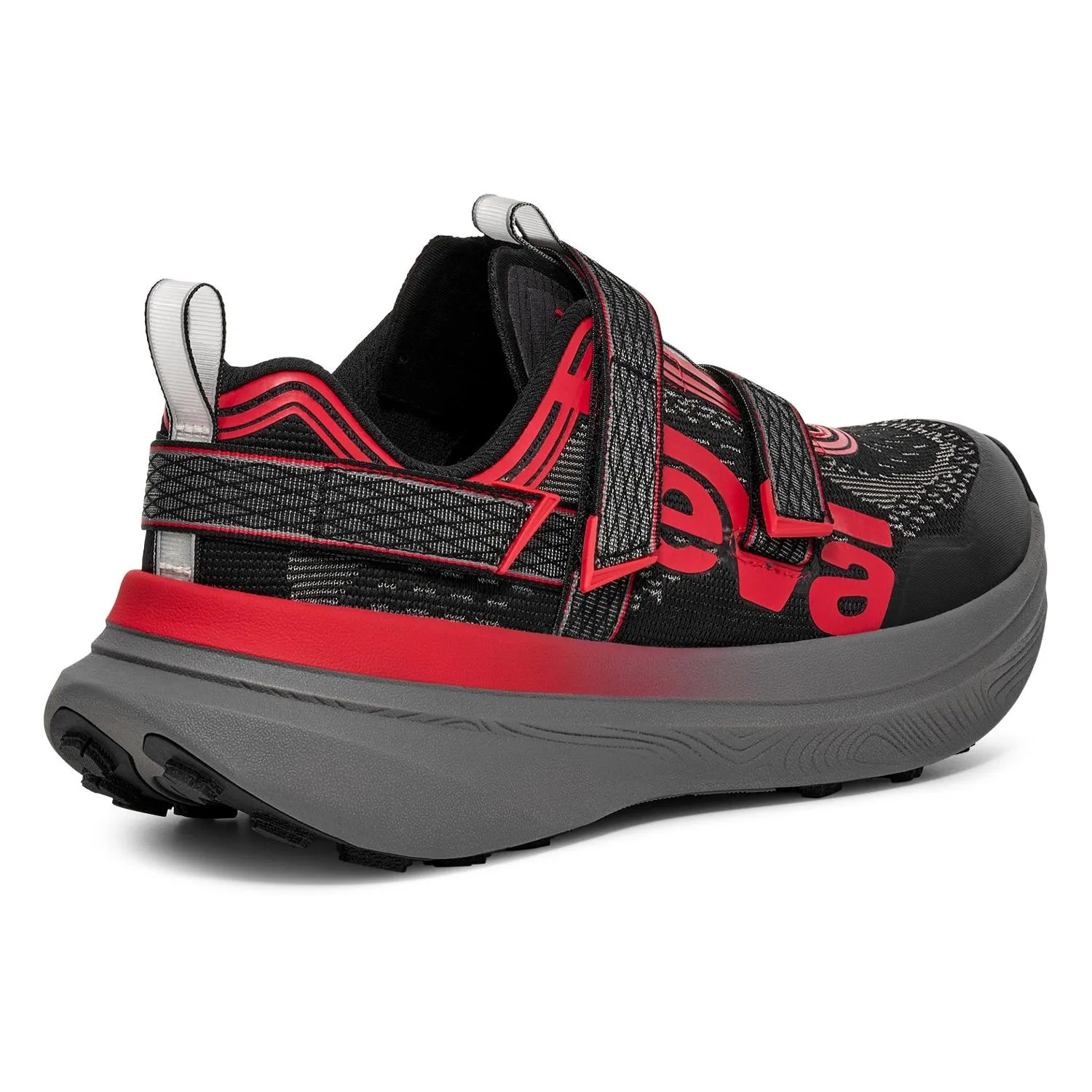 Мужские кроссовки для трейлраннинга Aventrail Teva, Black/Charcoal — фото 4