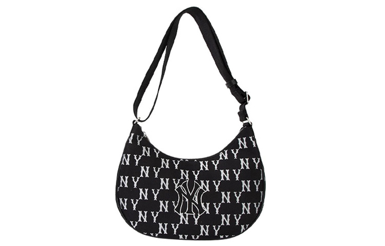

SS23 Нью-Йорк Янкиз Джинсовая Пельменная Сумка, Женская Черная Сумка Через Плечо, Клатч MLB