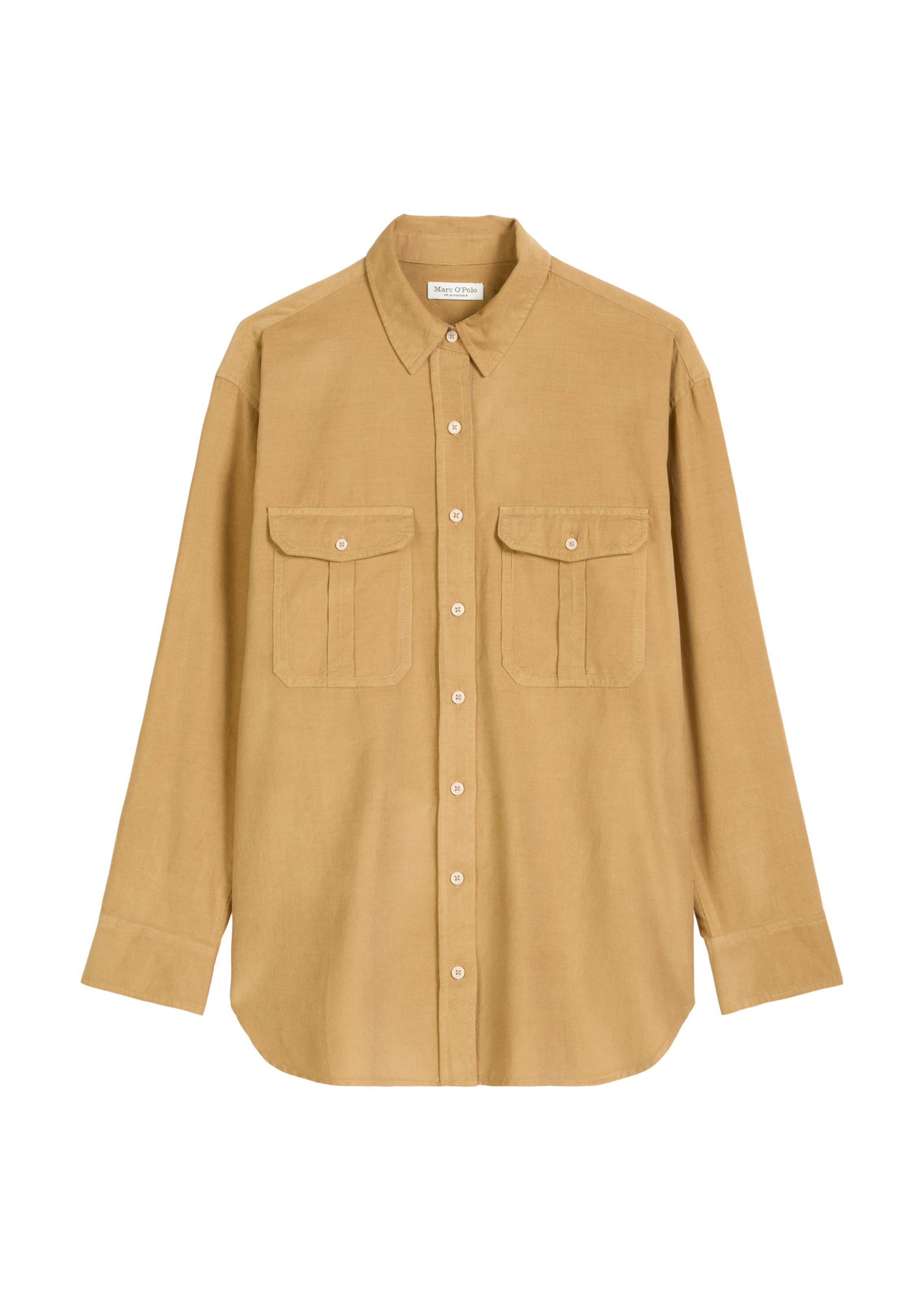 

Marc O'Polo Рубашка в цвете Camel