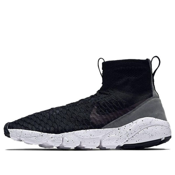 

Кроссовки footscape magista flyknit Nike, черный