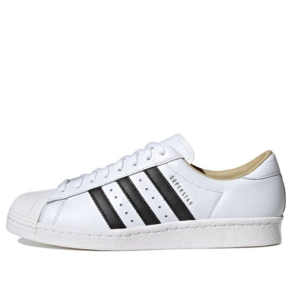 

Кроссовки оригиналы superstar 80s x tany Adidas, белый