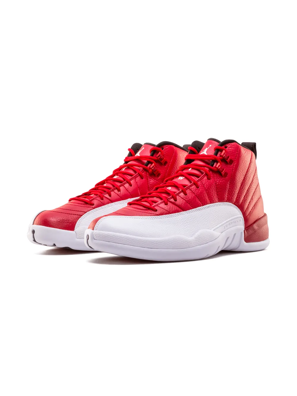 Кроссовки Air  12 Retro Jordan, красный — фото 2