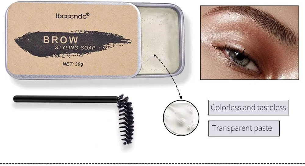 Набор для макияжа бровей Eyebrow Styling Glue Lkjhgfcvbg — фото 4