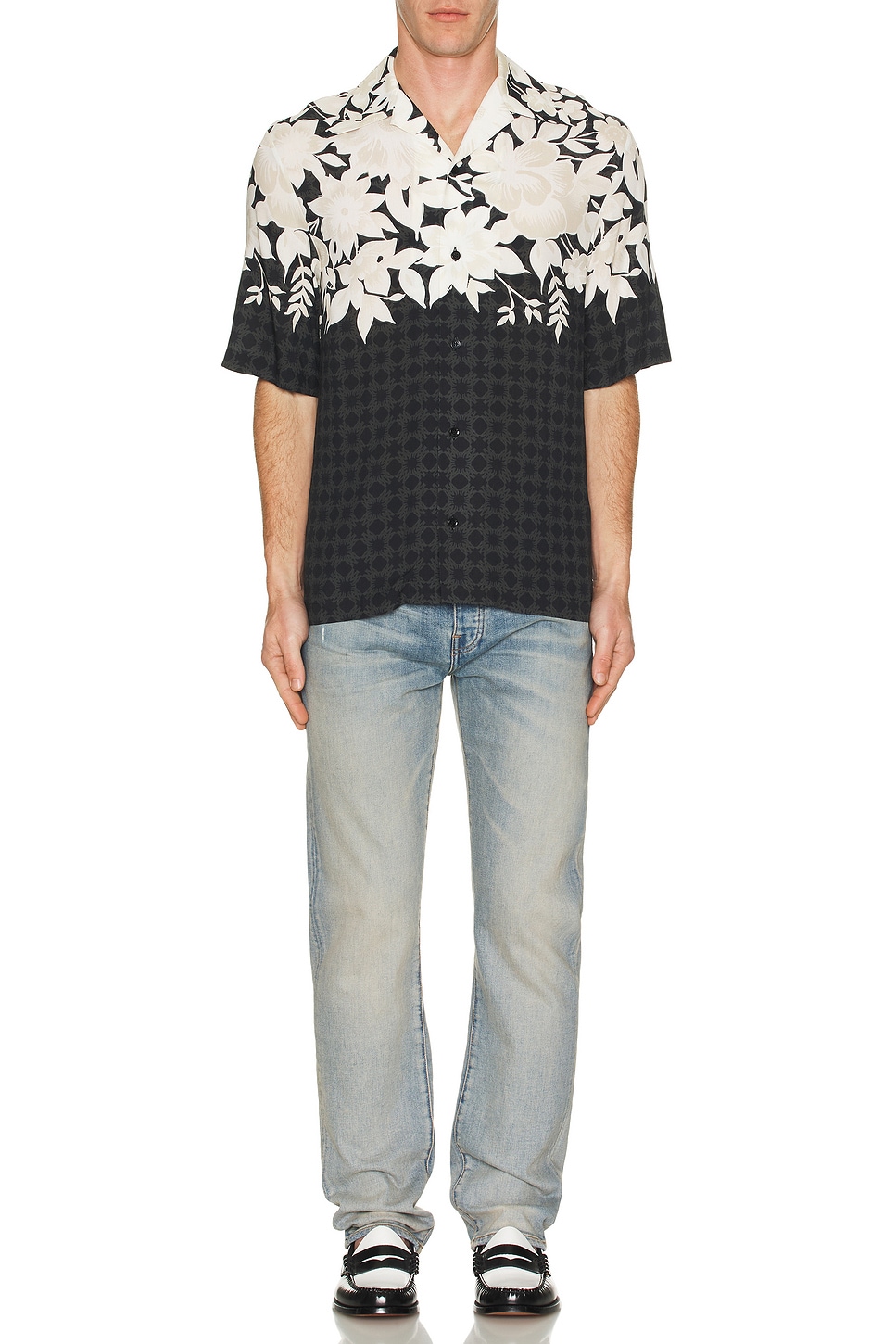 

Garden Camp Рубашка Amiri, Black