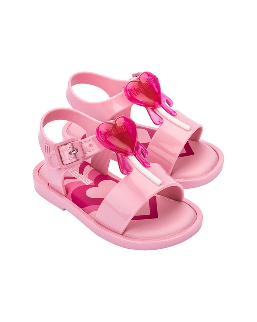 

Сандалии Mini Melissa Mar Сандалии Jelly Pop BB, розовый