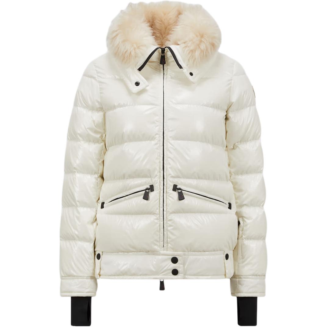 

Пуховик Arabba Moncler, белый