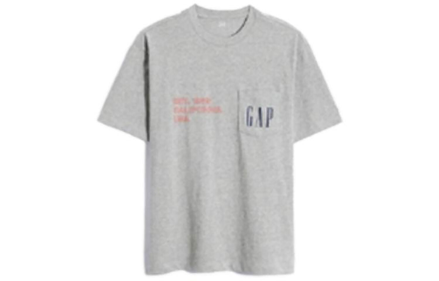 

Футболка унисекс Gap, серый
