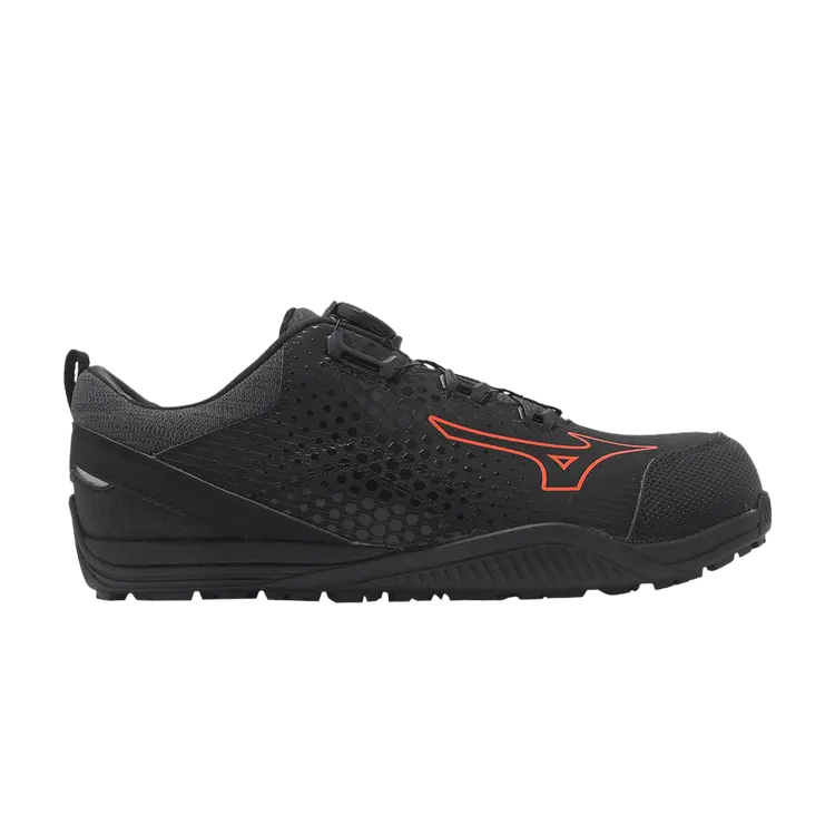 

Кроссовки Mizuno Prime Fit TD 2 51L BOA 'Black Red', черный