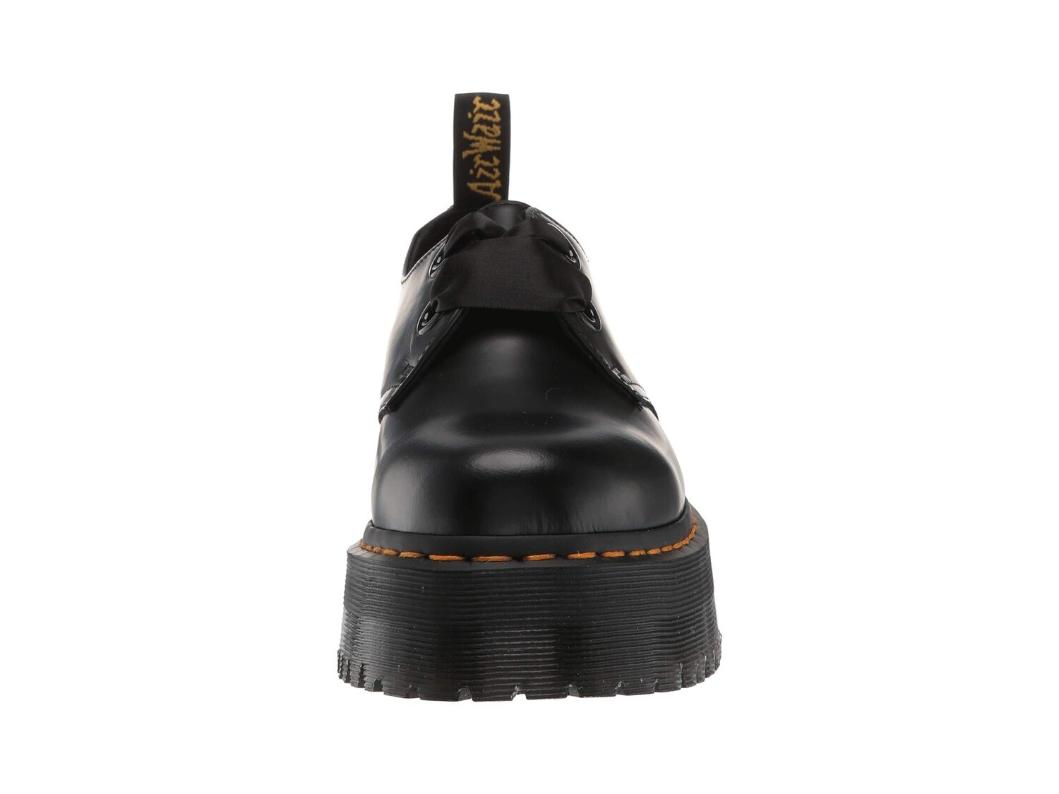 Туфли-оксфорды Dr. Martens Holly Quad Retro, черный