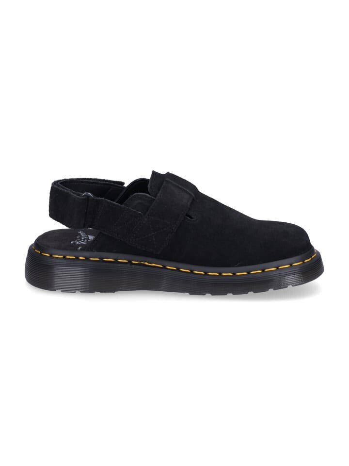 Сабо Dr. Martens Clog Jorge II, черный — фото 4