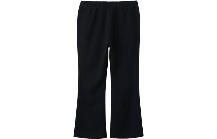 

Спортивная мода коллекция вязаные спортивные штаны women's LINING, черный