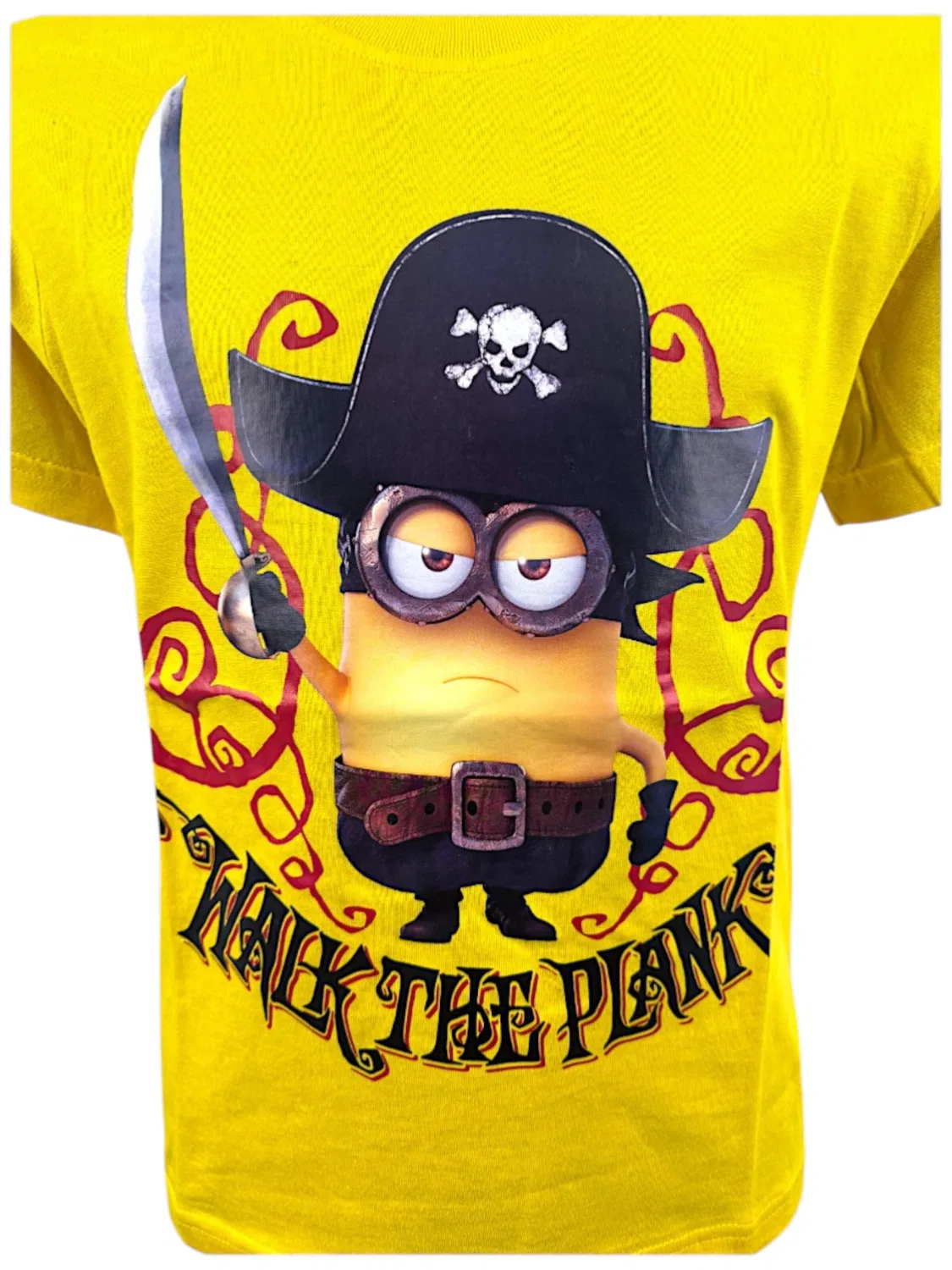 Футболка 'Minions Jersey T-Футболка' Minions, Lemon Yellow — фото 2