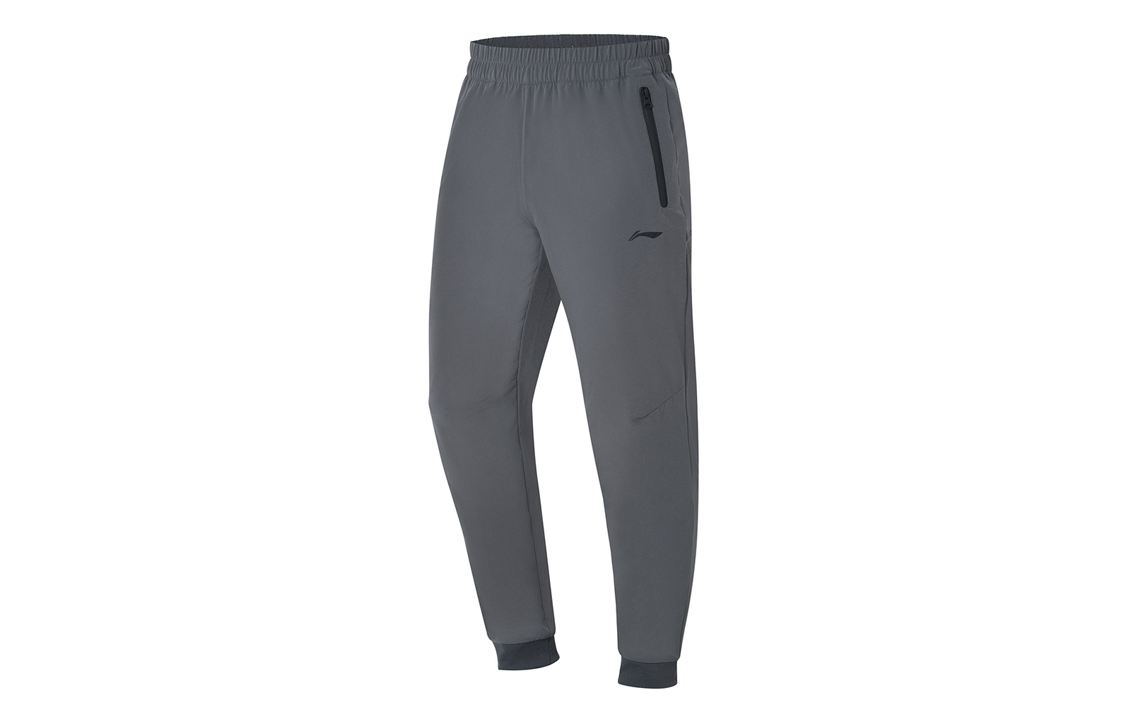 

Тренировочные серии Вязаные спортивные брюки мужские Ebony Black LINING