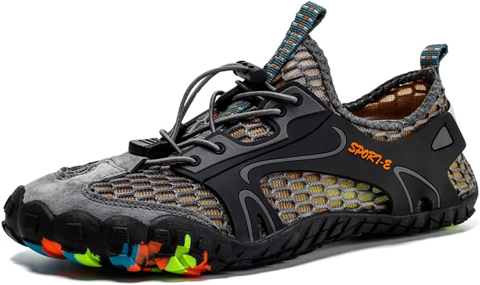 

Мужские водные кроссовки LLTMALL для пеших прогулок, быстросохнущие для активного отдыха, серый