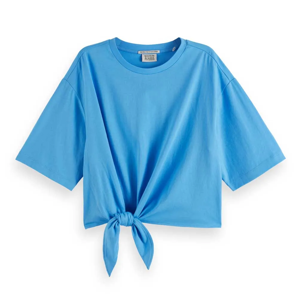 

Футболка с коротким рукавом Scotch & Soda U9A00657T, синий