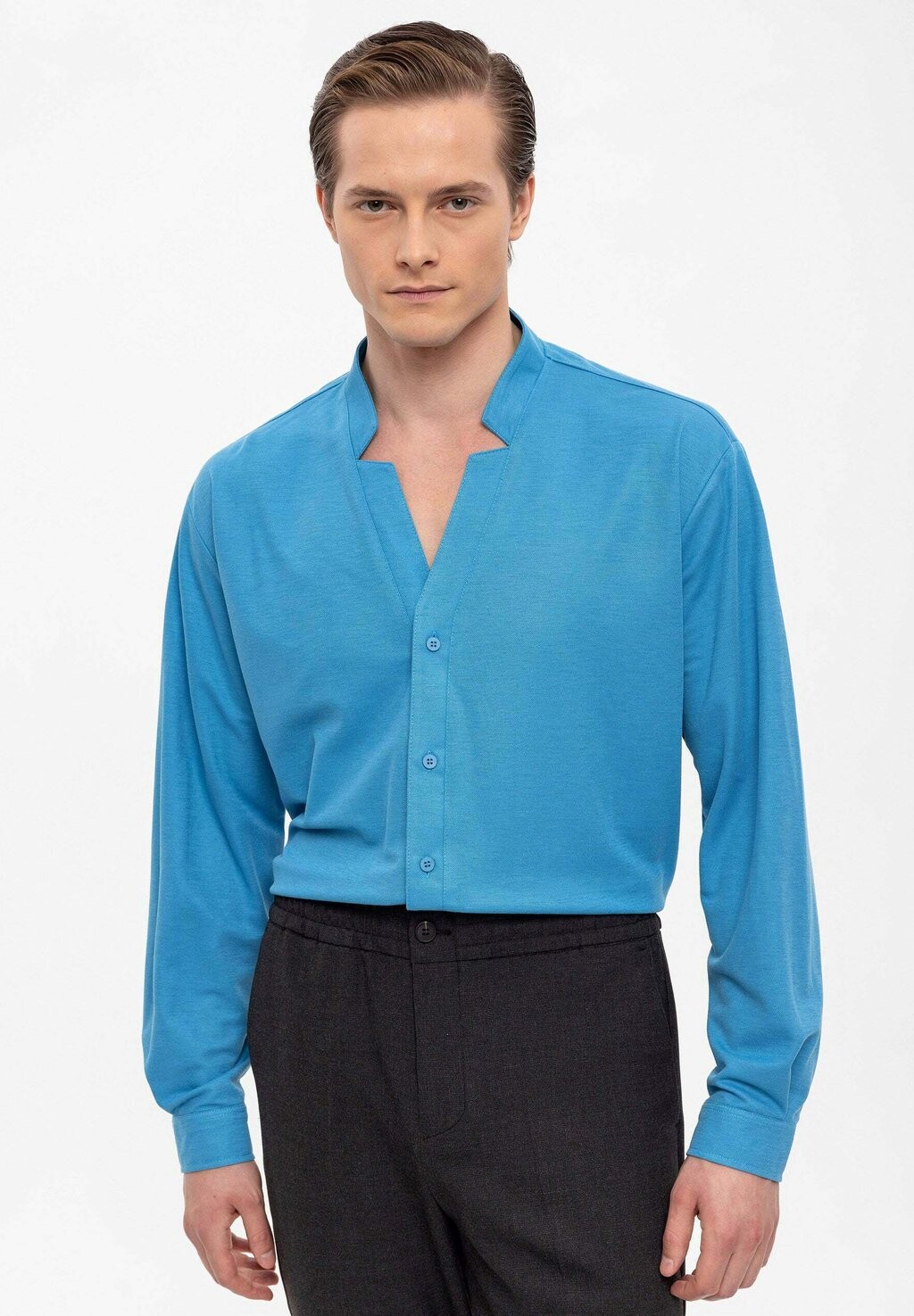 

Рубашка Long Sleeve Antioch, синий
