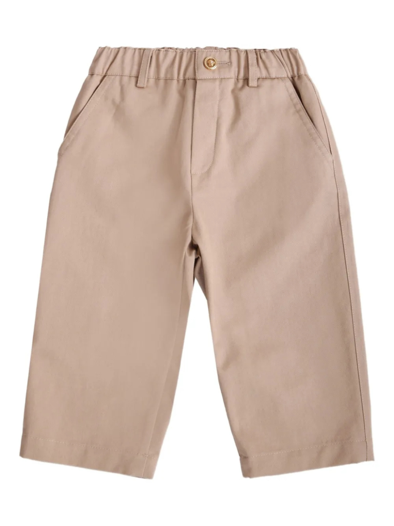 

Детские хлопковые чиносы Versace Versace Kids, нейтральный