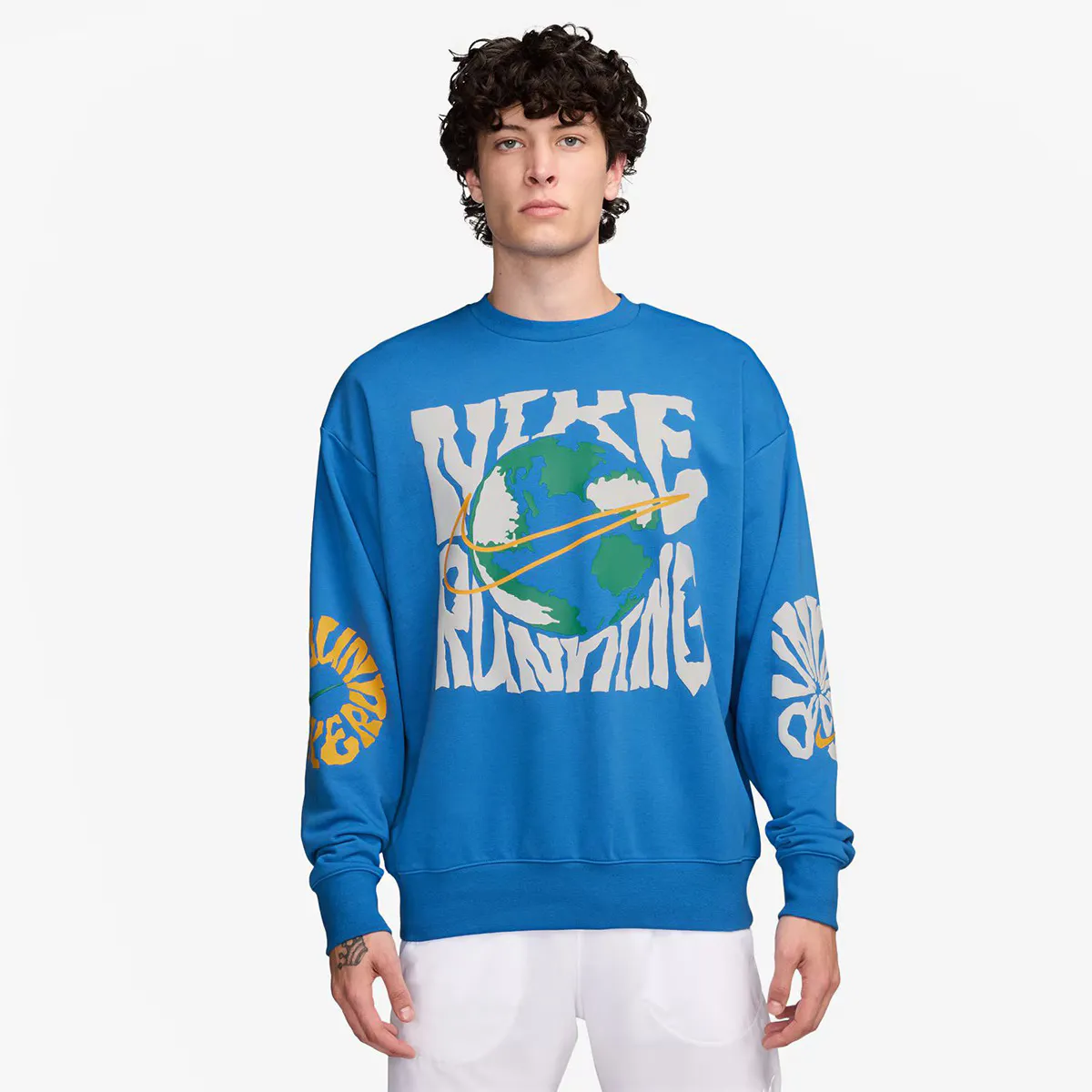 

Мужская толстовка Nike Run Energy, синий