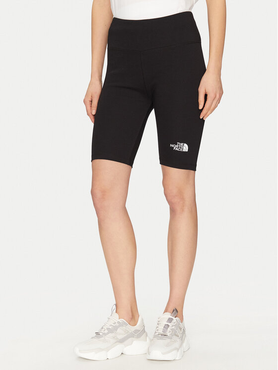 

Облегающие байкерские шорты Simple Dome NF0A8C2H The North Face, черный
