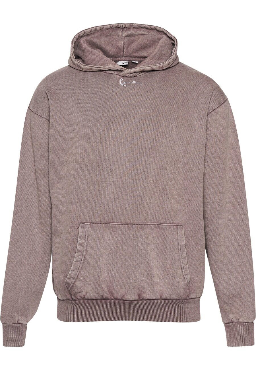 

Толстовка с капюшоном Karl Kani Sweatshirt, серо-коричневый