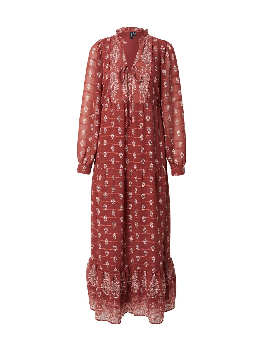 

Макси платье VERO MODA VMHEDI, Dark red