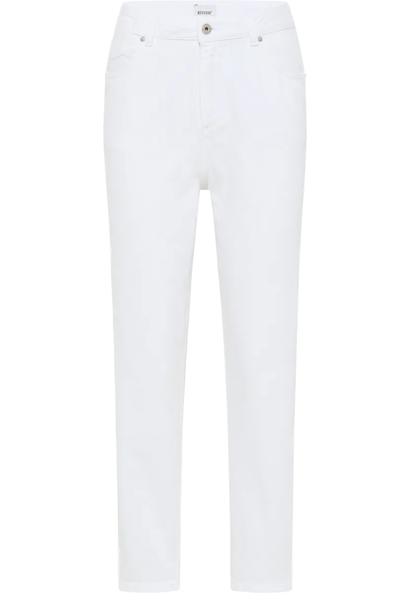 

Джинсы MUSTANG Mom "Стиль Charlotte Tapered", белый