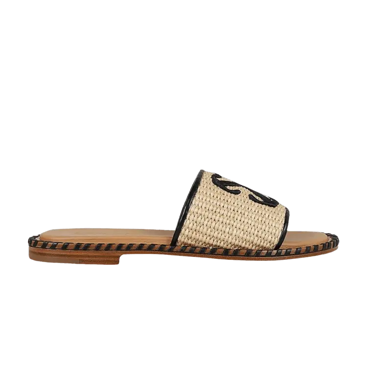 

Кроссовки Off-White Wmns Twist Raffia Arrow Slides Beige Black, кремовый