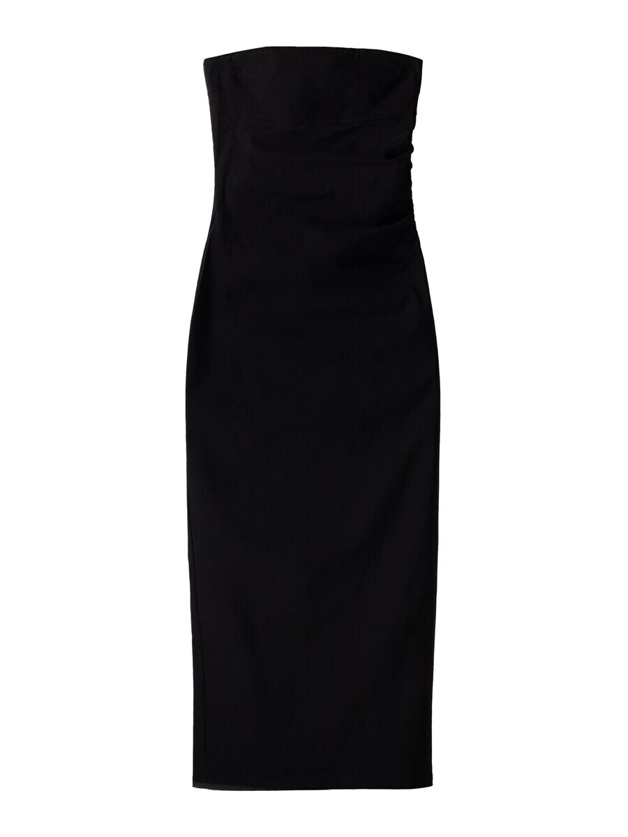 

Платье миди Bershka Dress, черный