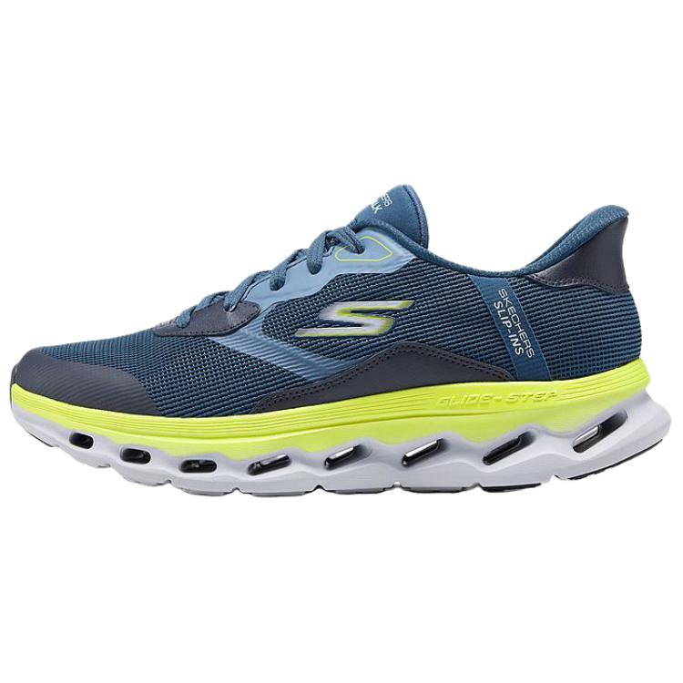 

Skechers Мужские повседневные низкие туфли GO WALK, синие