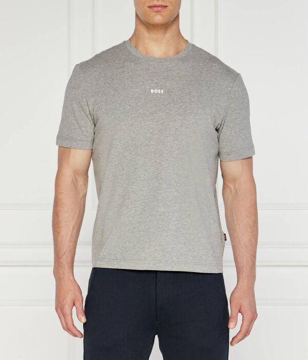 

Футболка тчуп Relaxed fit Boss Orange, серый
