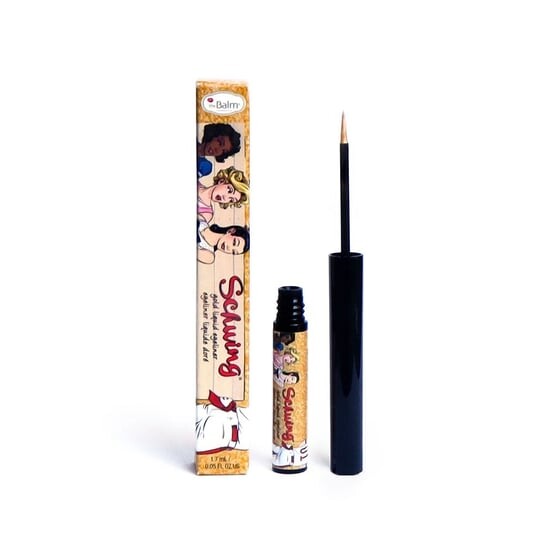

Стойкая жидкая подводка для глаз 14К золото, 1,7 мл The Balm, The Balm Schwing Liquid