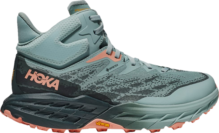 

Кроссовки Wmns Speedgoat 5 Mid GORE-TEX 'Agave Spruce', зеленый