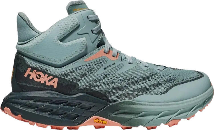 Кроссовки Wmns Speedgoat 5 Mid GORE-TEX 'Agave Spruce', зеленый