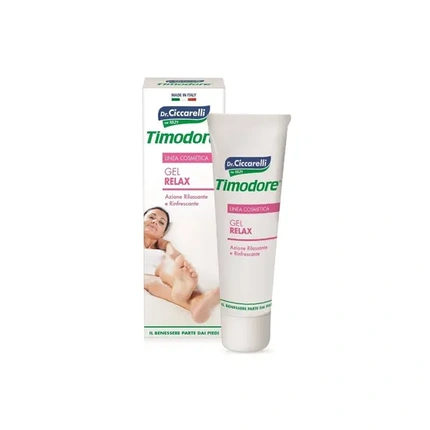 

Ciccarelli Relax Gel для уставших ног, лодыжек и ступней 50 миллилитров ‎Ciccarelli