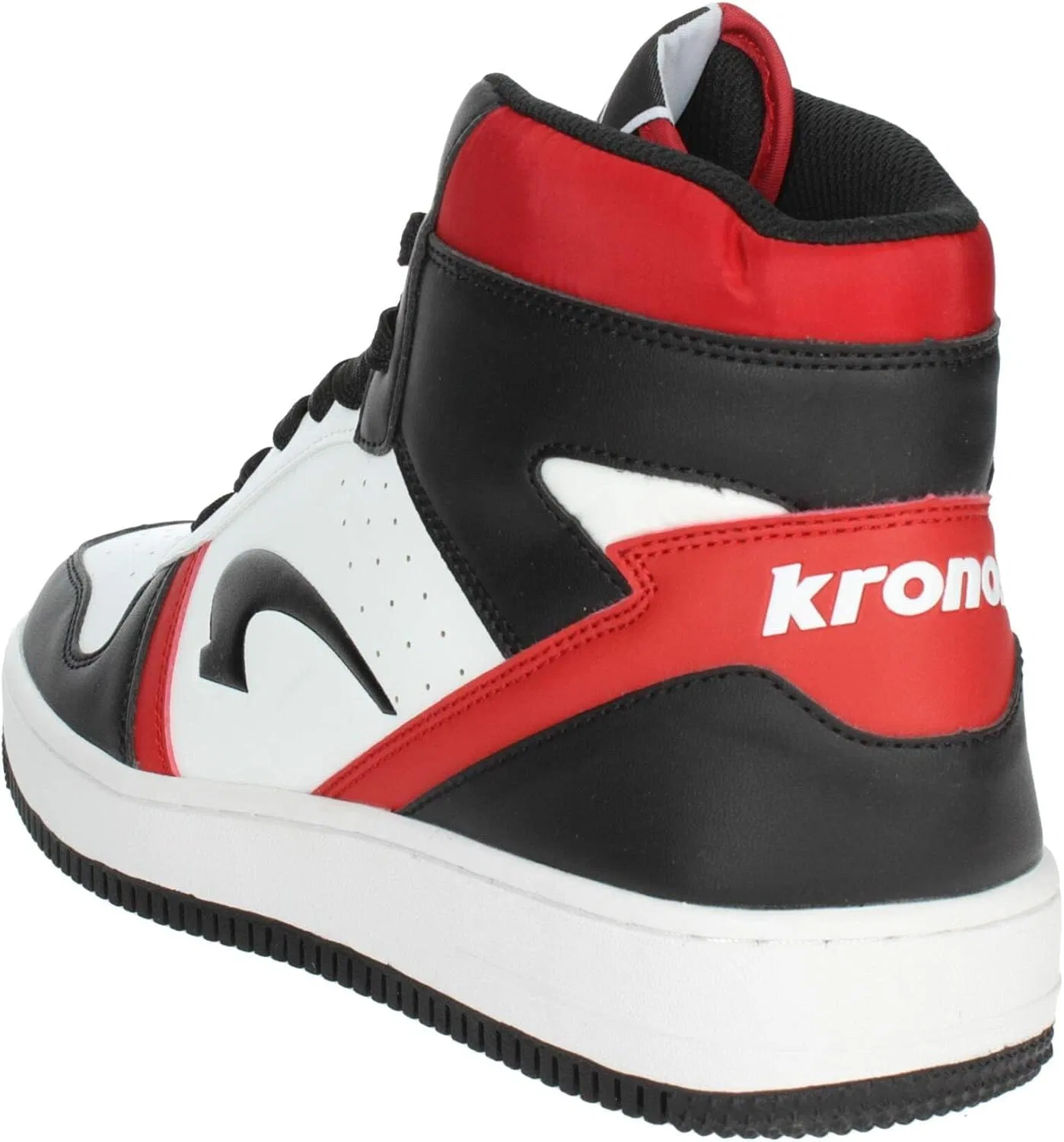 Мужские белые высокие кроссовки Kronos Kr22m82203 — фото 2