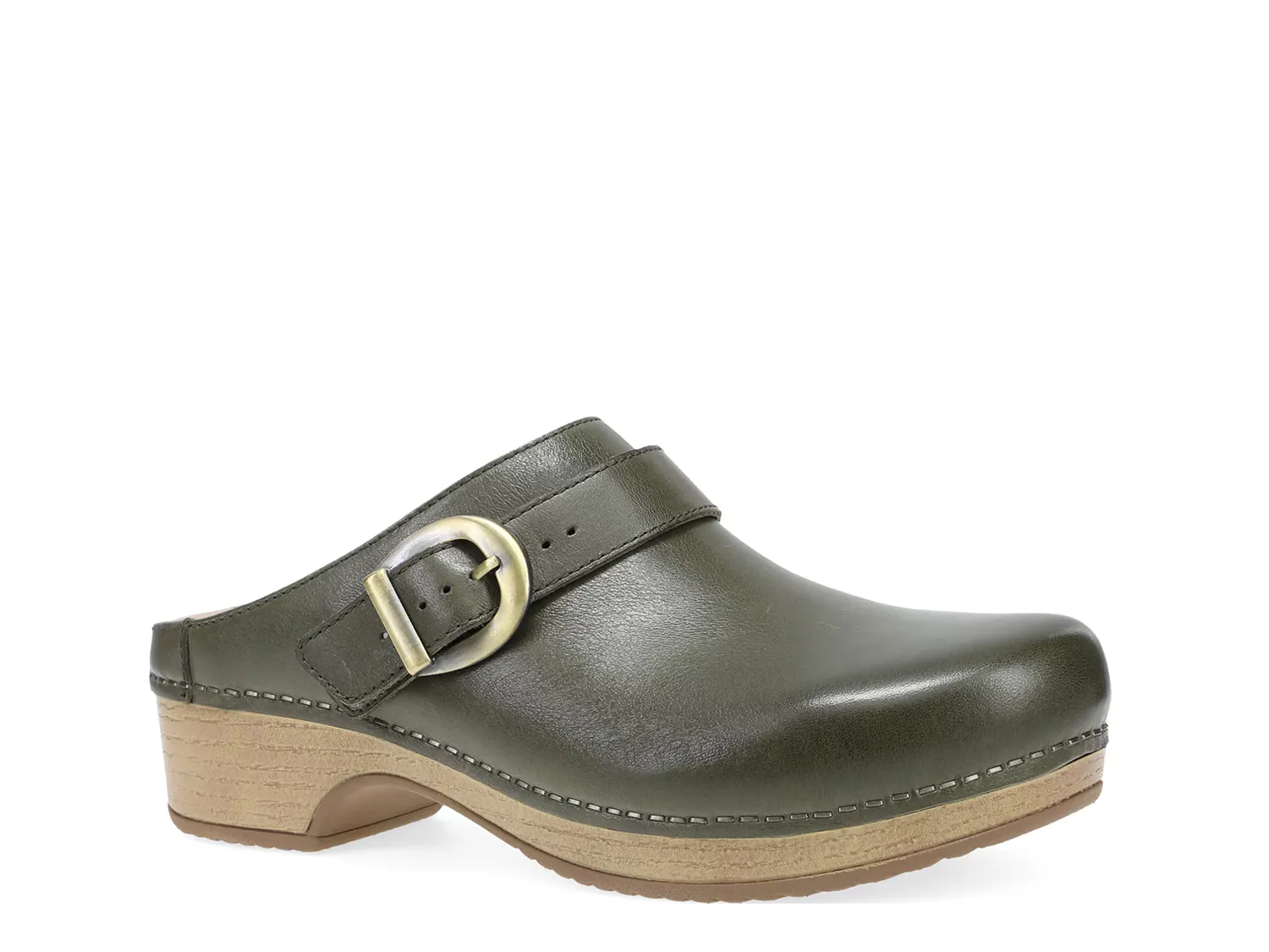 

Сабо Baylor Clog Dansko, темно-зеленый