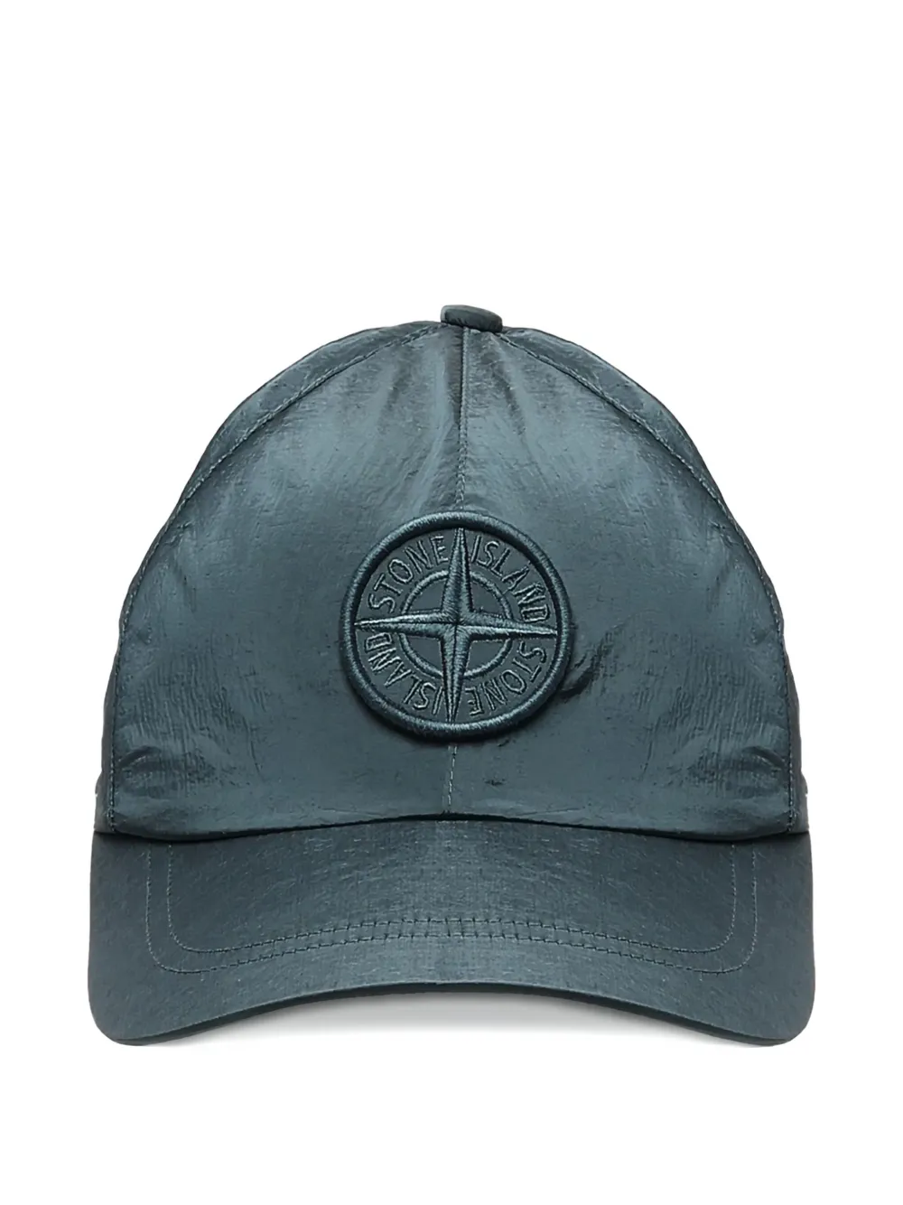 

Бейсболка с нашивкой-логотипом Stone Island, синий