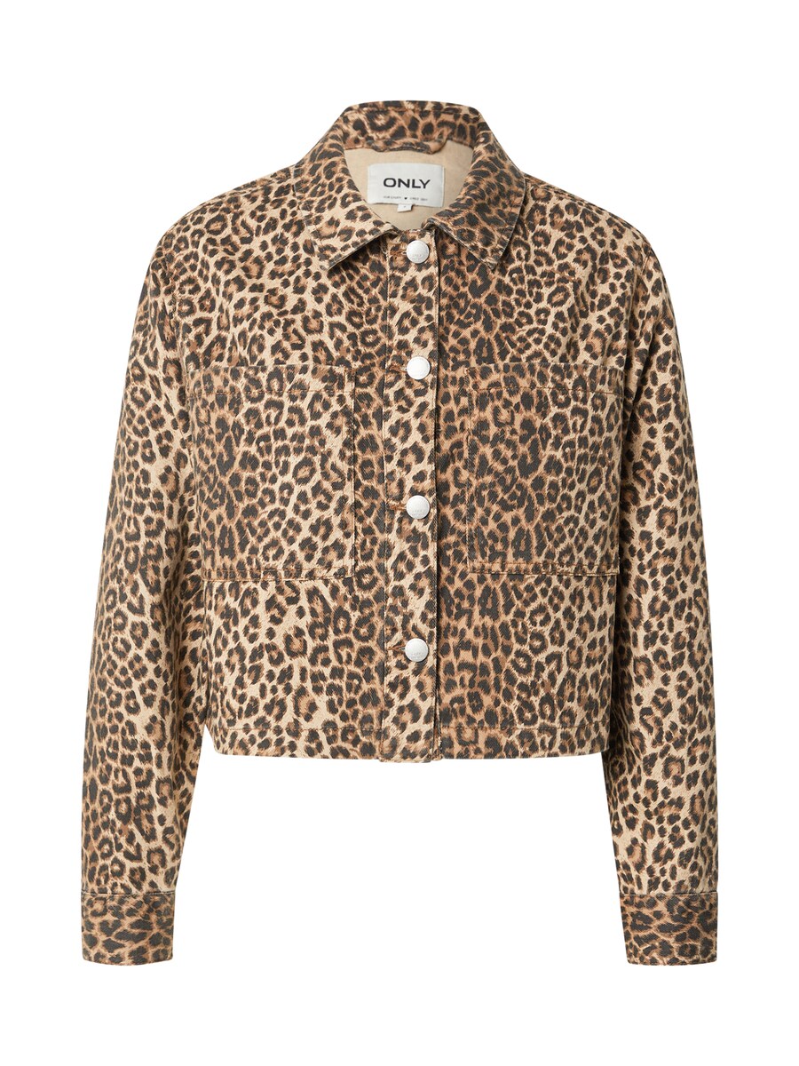 

Демисезонная куртка ONLY ONLNaomi, Brocade/Cappuccino