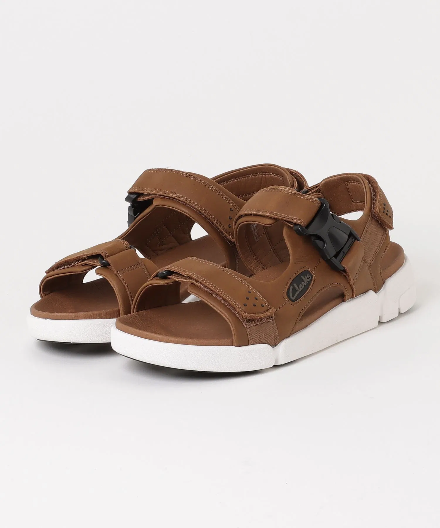 Мужские сандалии Clarks Trigenic2 Ray бежевые