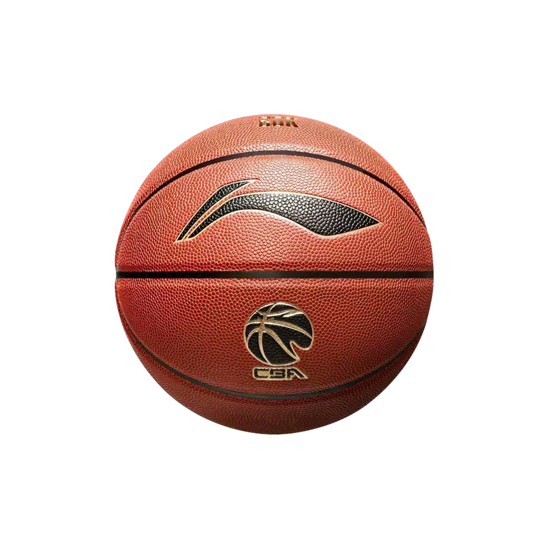 

LINING Баскетбольный мяч CBA Collection PU коричневый размер 7 тренировочный unisex Китай