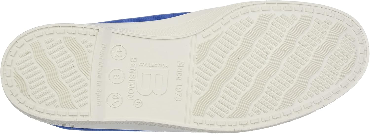 Мужские высокие кроссовки Bensimon, Indigo — фото 4