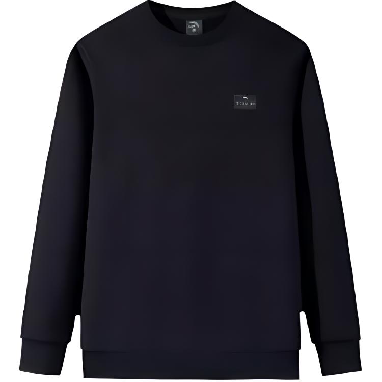 

ANTA Тренировочный свитшот Variety Collection мужской базовый black