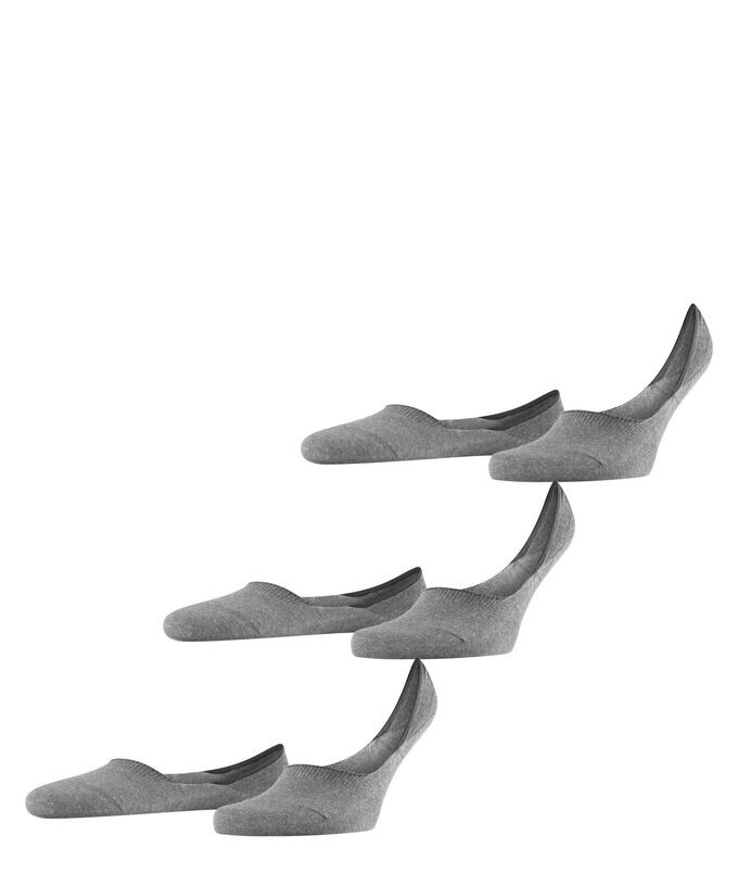 

Носки степ среднего кроя 3 пары Falke, серый