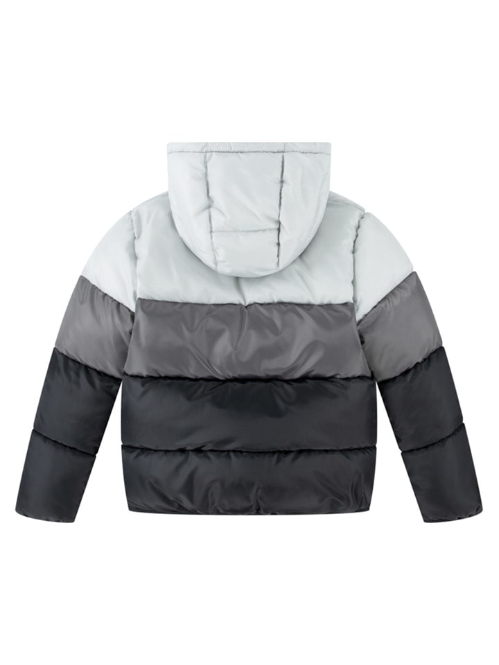 Levi's Kids Стеганая куртка черного/серого/белого цвета — фото 2