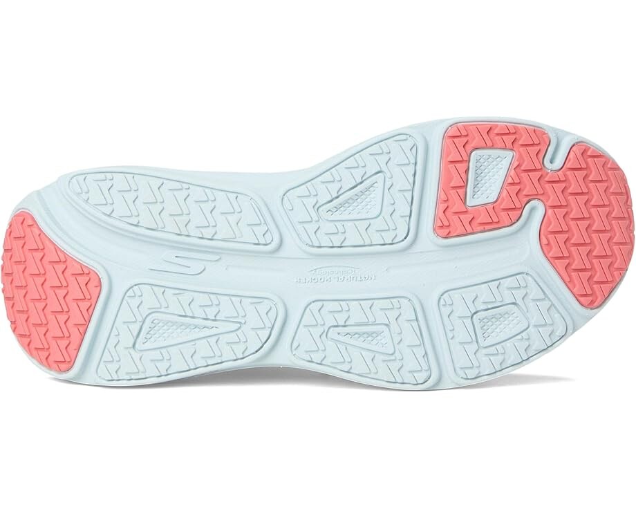 Кроссовки SKECHERS Max Cushioning Endeavour Galloway, цвет Blue/Coral — фото 3