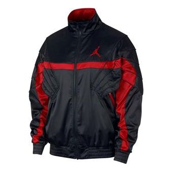 

Куртка Air Jordan 5 Sportswear Loose Sports Jacket Black, черный